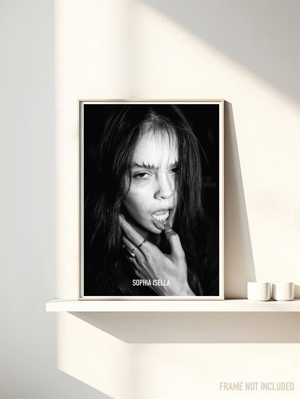 SOPHIA ISELLA - Symbios Design Rare Glossy Poster Print