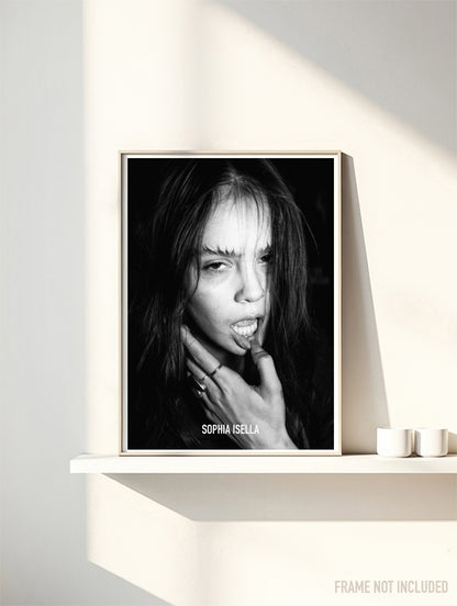 SOPHIA ISELLA - Symbios Design Rare Glossy Poster Print