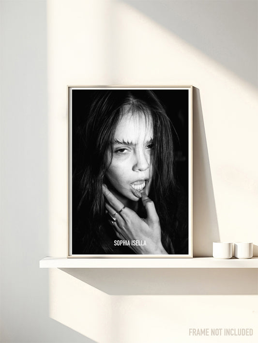 SOPHIA ISELLA - Symbios Design Rare Glossy Poster Print