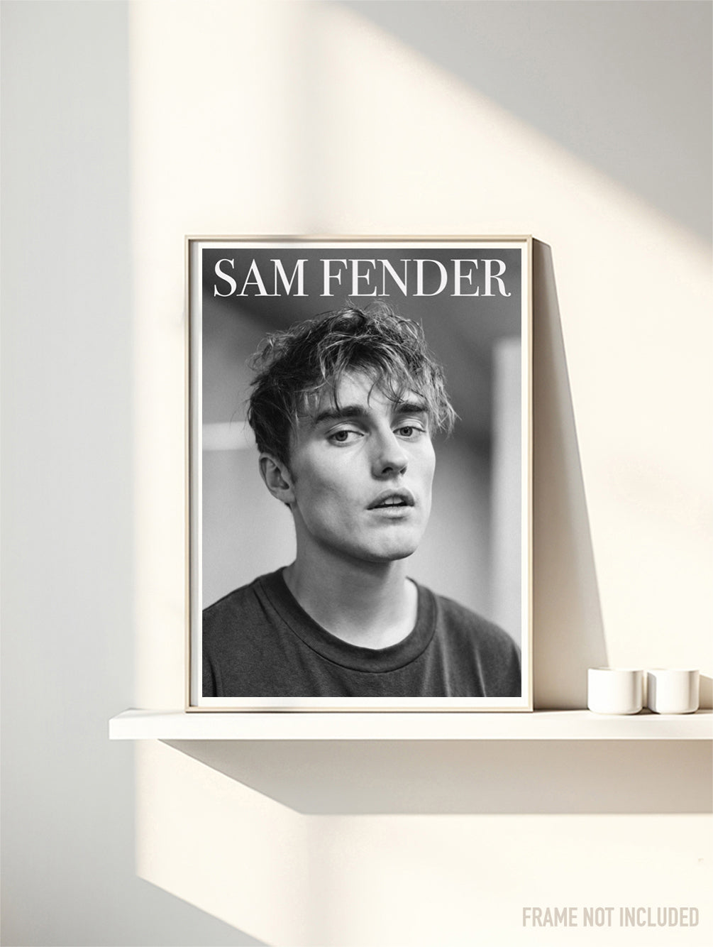 SAM FENDER - PORTRAIT - Symbios Design Rare Glossy Poster Print