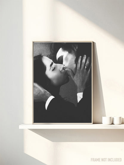 NICK CAVE - PJ HARVEY - Symbios Design Rare Glossy Poster Print