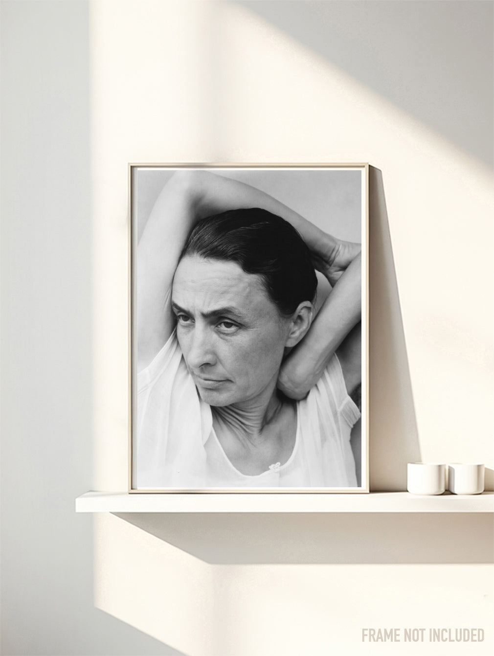 Georgia O'Keeffe - PORTRAIT  - Symbios Design Rare Glossy Poster Print