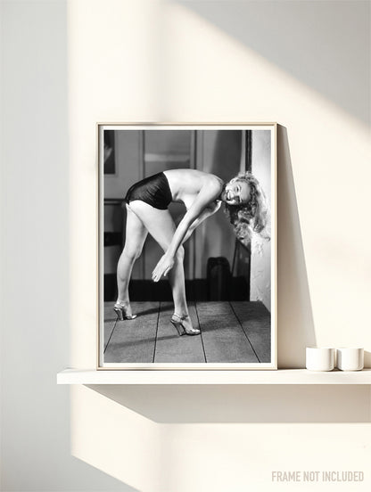MARILYN MONROE - Symbios Design Rare Glossy Poster Print