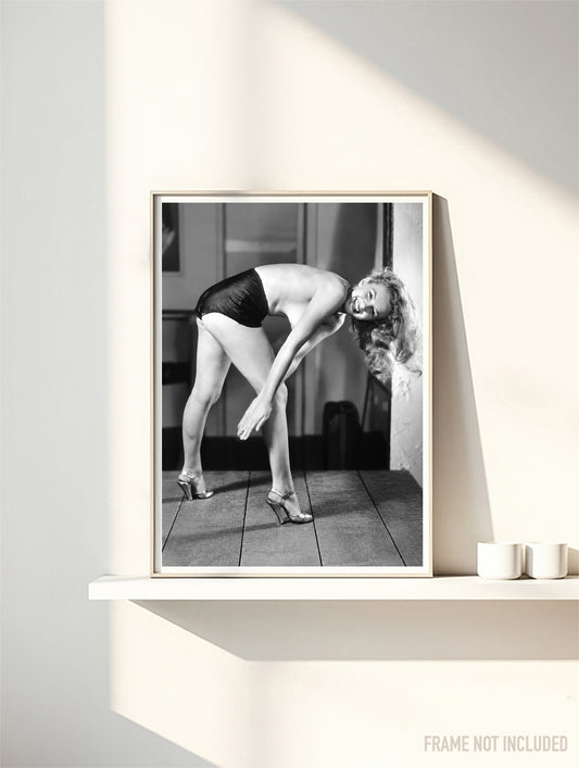 MARILYN MONROE - Symbios Design Rare Glossy Poster Print