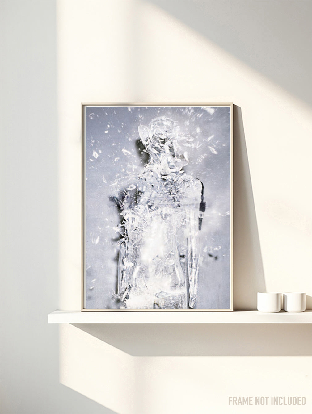 MASSIVE ATTACK - 100TH WINDOW - Symbios Design Rare Glossy Poster Print