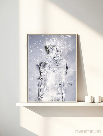 MASSIVE ATTACK - 100TH WINDOW - Symbios Design Rare Glossy Poster Print