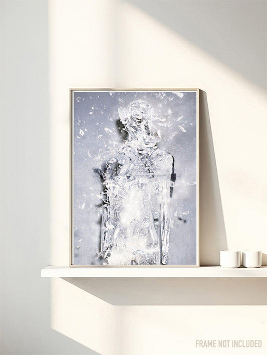 MASSIVE ATTACK - 100TH WINDOW - Symbios Design Rare Glossy Poster Print