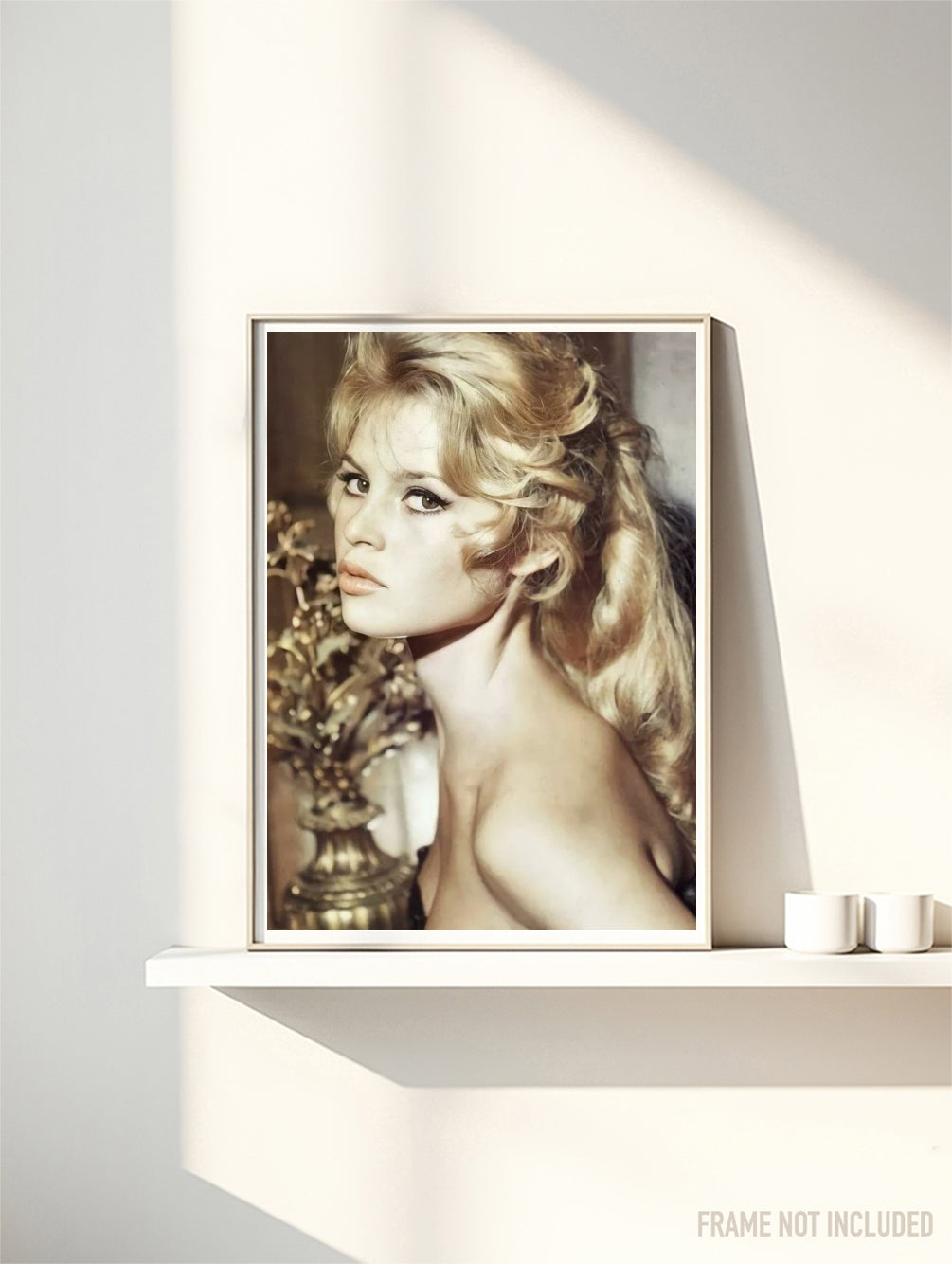 BRIGITTE BARDOT - ELEGANT - Symbios Design Rare Glossy Poster Print
