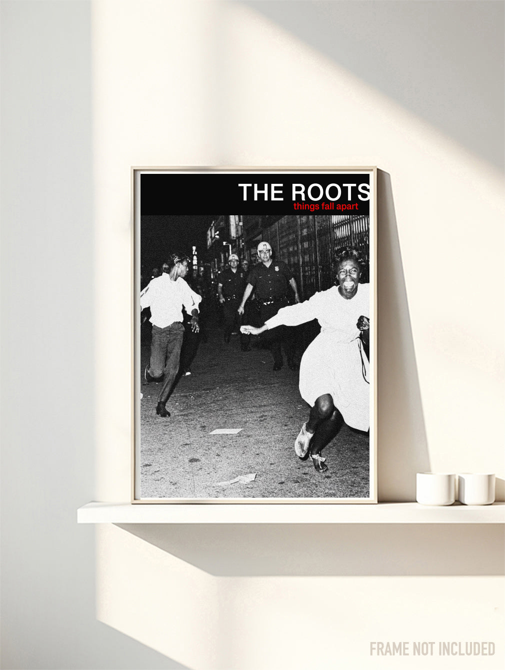 THE ROOTS - THINGS FALL APART - Symbios Design Rare Glossy Poster Print