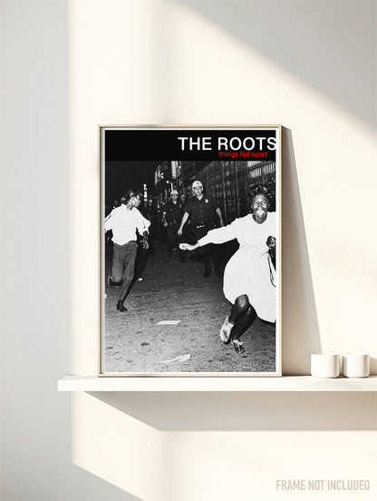 THE ROOTS - THINGS FALL APART - Symbios Design Rare Glossy Poster Print