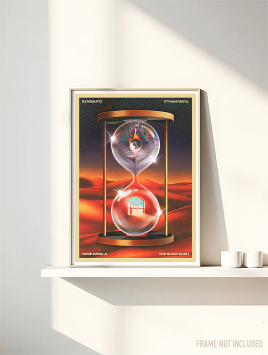 TAME IMPALA - SLOW CURRENTS   - Symbios Design Rare Glossy Poster Print