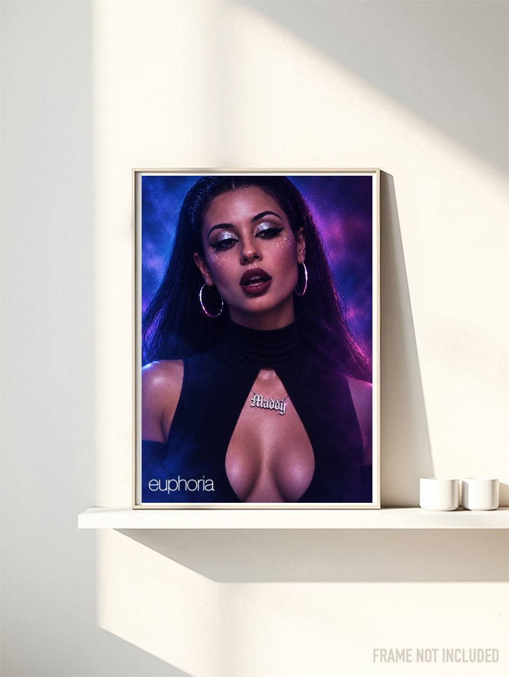 EUPHORIA - MADDY - Symbios Design Rare Glossy Poster Print