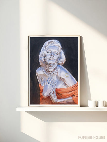 SORAYAMA - CHANEL 5 - Symbios Design Rare Glossy Poster Print