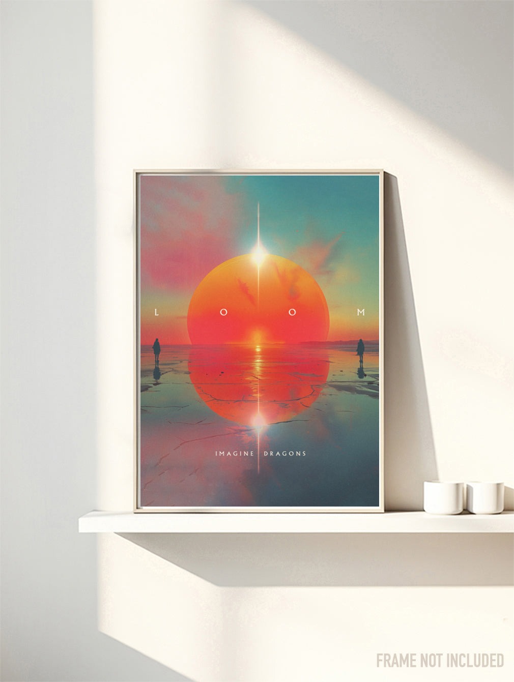 IMAGINE DRAGONS - LOOM - Symbios Design Rare Glossy Poster Print
