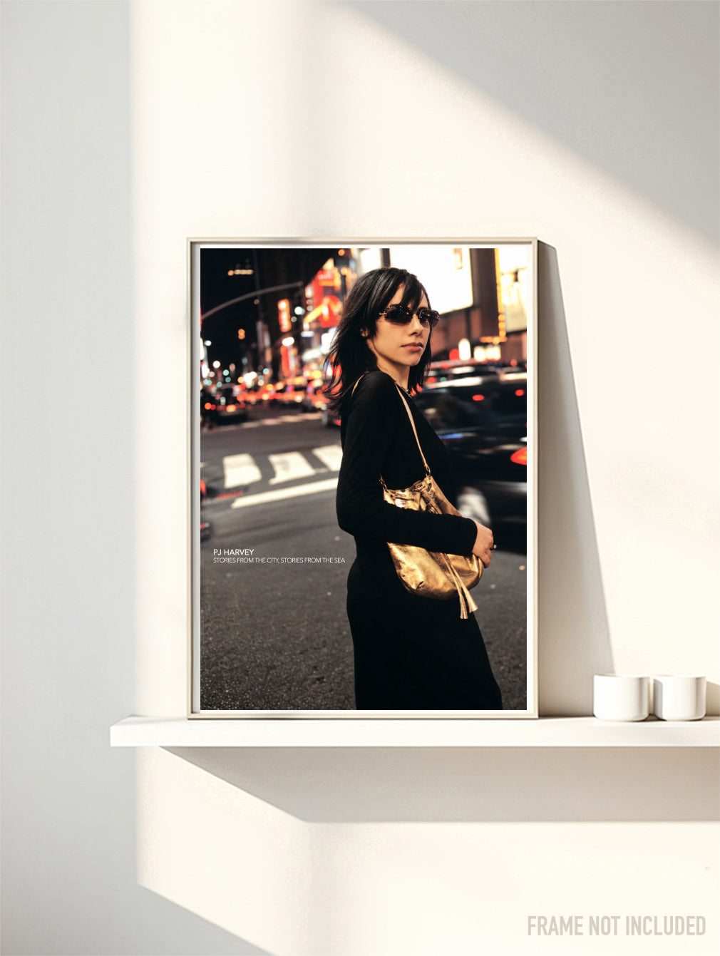 PJ HARVEY - STORIES - Symbios Design Rare Glossy Poster Print