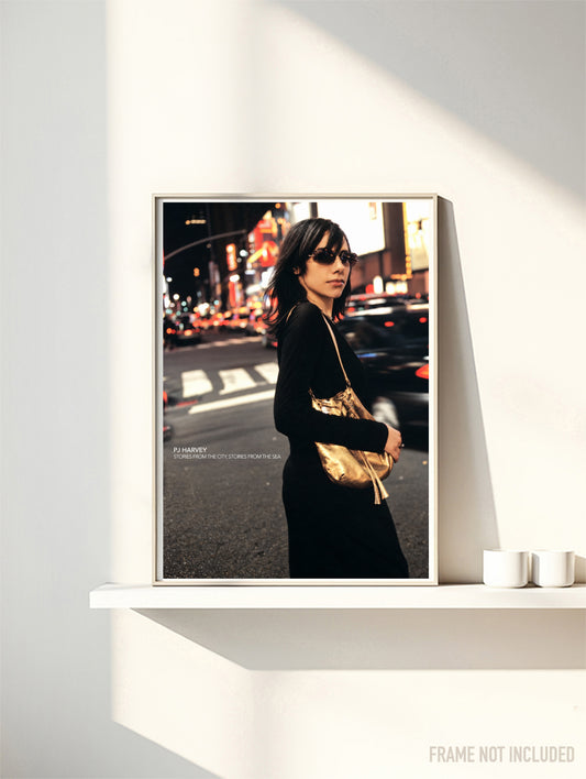PJ HARVEY - STORIES - Symbios Design Rare Glossy Poster Print
