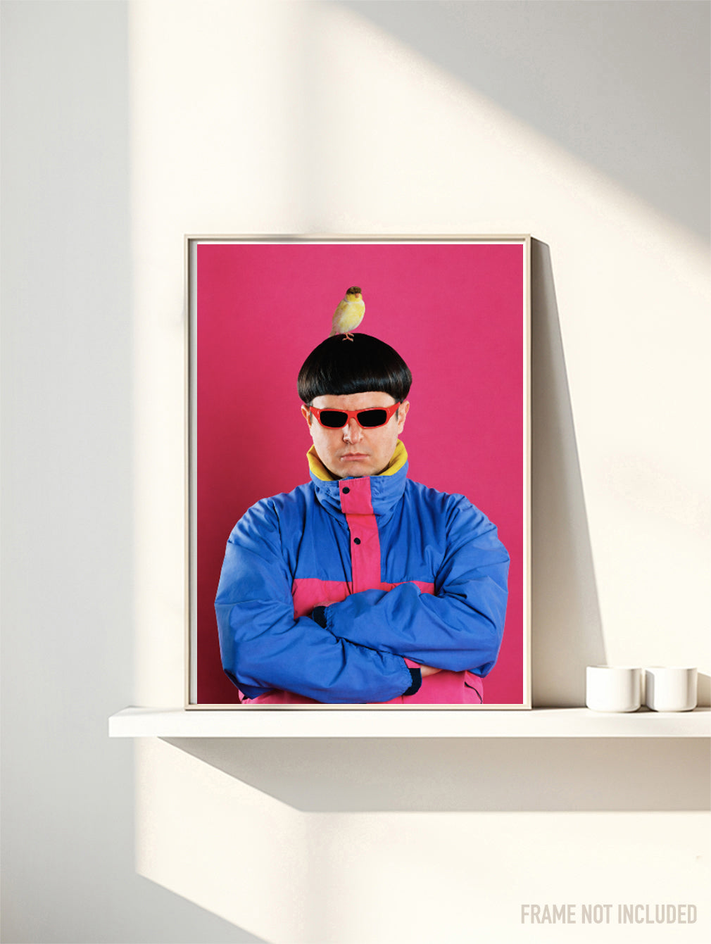 OLIVER TREE - Symbios Design Rare Glossy Poster Print