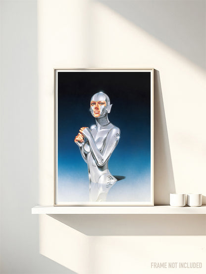 SORAYAMA - Symbios Design Rare Glossy Poster Print