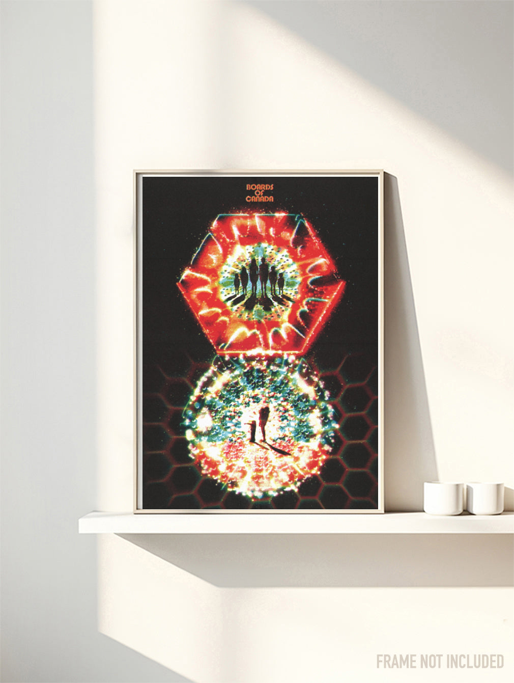 BOARDS OF CANADA - INFERNO - Symbios Design Rare Glossy Poster Print