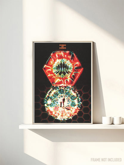 BOARDS OF CANADA - INFERNO - Symbios Design Rare Glossy Poster Print