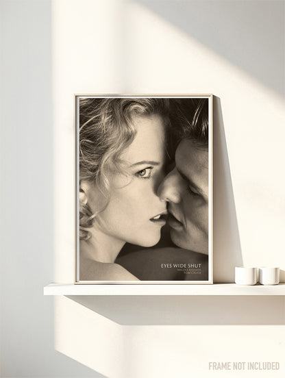 EYES WIDE SHUT - Symbios Design Rare Glossy Poster Print