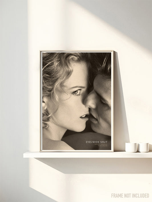 EYES WIDE SHUT - Symbios Design Rare Glossy Poster Print