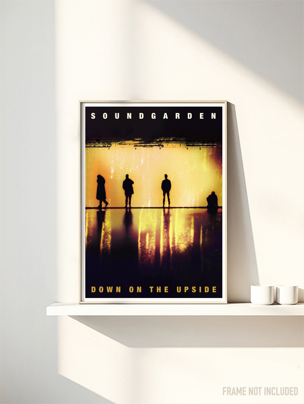SOUNDGARDEN - DOWN ON THE UPSIDE  - Symbios Design Rare Glossy Poster Print