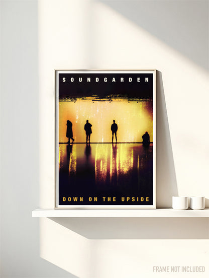 SOUNDGARDEN - DOWN ON THE UPSIDE  - Symbios Design Rare Glossy Poster Print