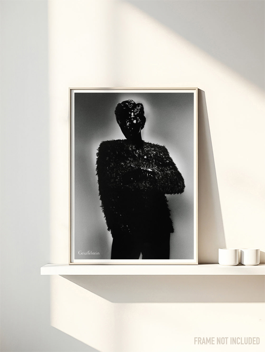 GESAFFELSTEIN  - Symbios Design Rare Glossy Poster Print