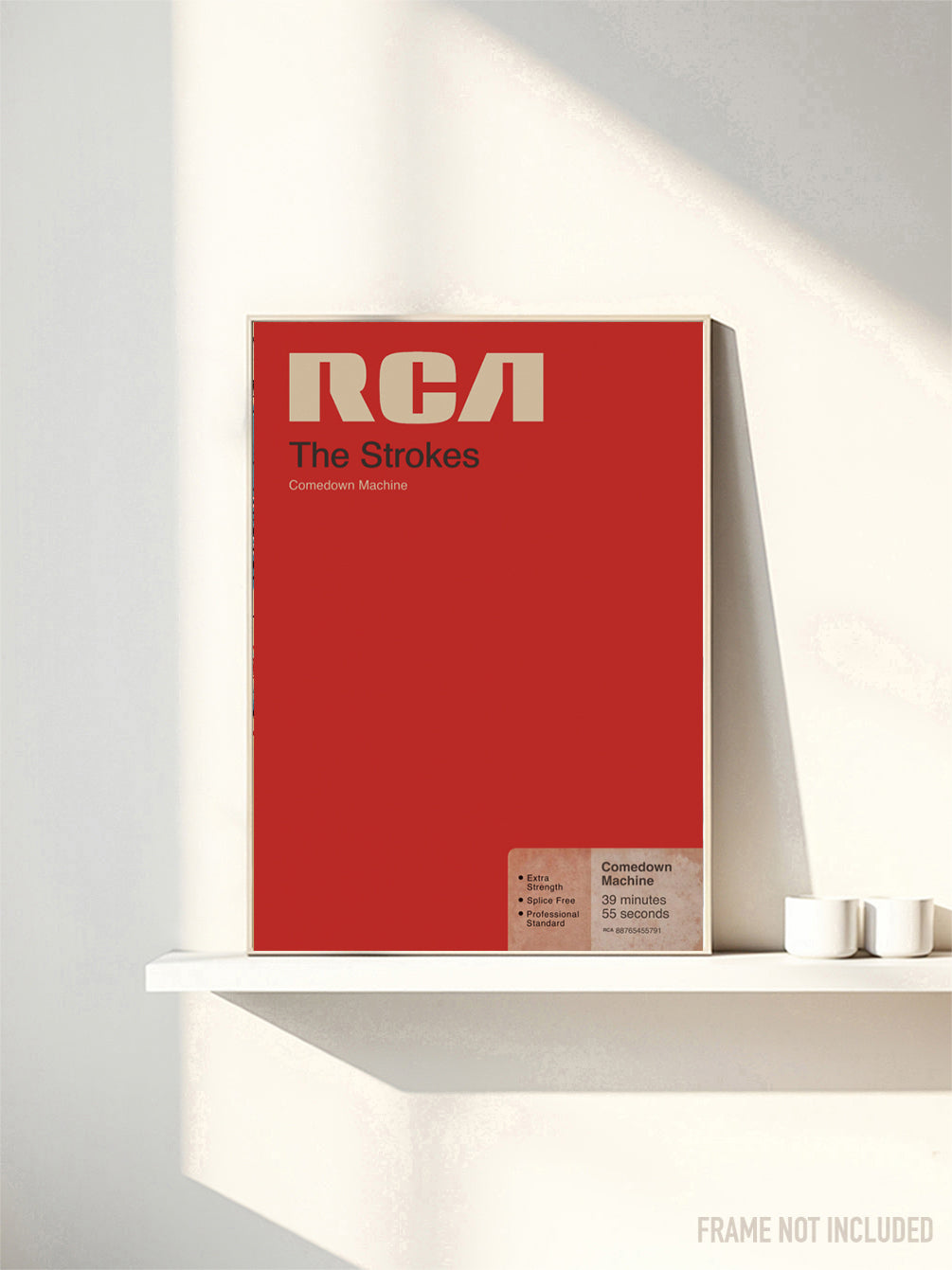 THE STROKES - COMEDOWN MACHINE - Symbios Design Rare Glossy Poster Print