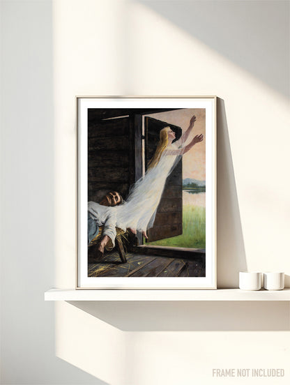 ANNE SAHLSTEN - PASSAGE - Symbios Design Rare Glossy Poster Print