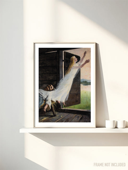 ANNE SAHLSTEN - PASSAGE - Symbios Design Rare Glossy Poster Print