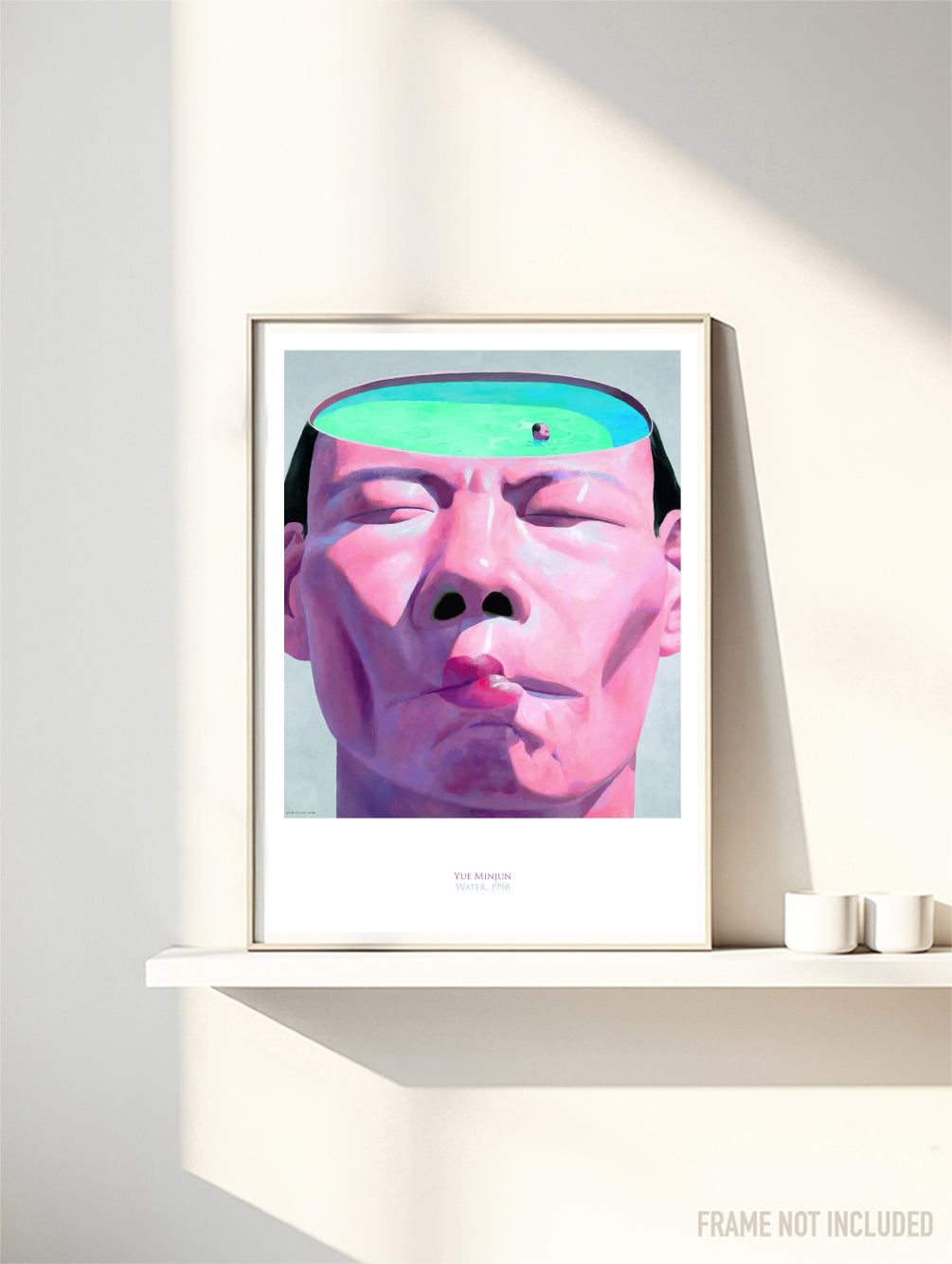 YUE MINJUN - Symbios Design Rare Glossy Poster Print