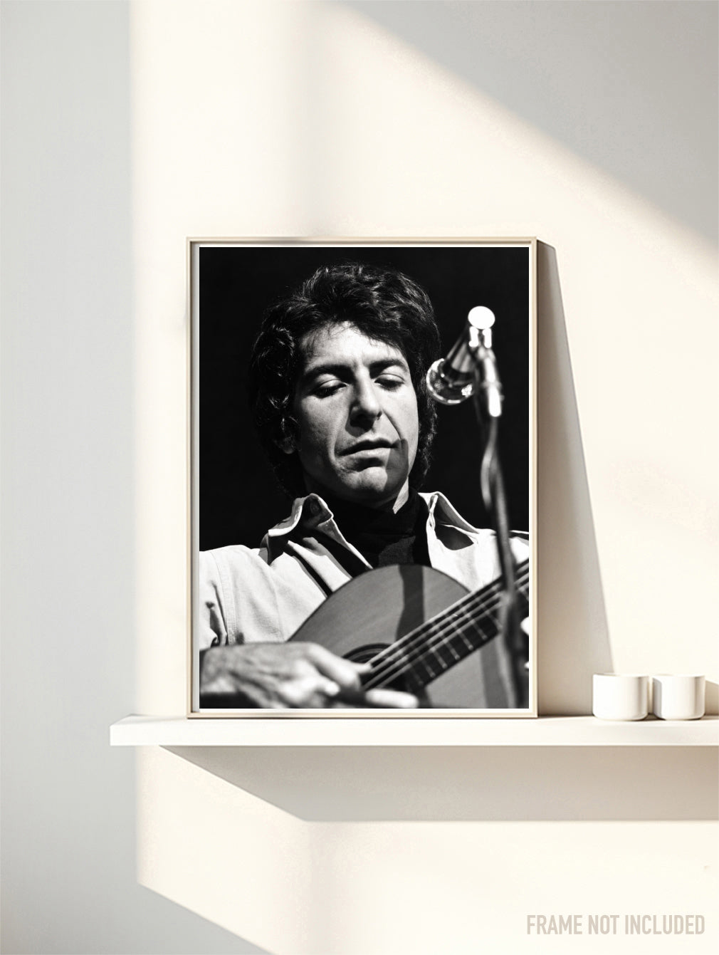 LEONARD COHEN - AT MASSEY HALL - Symbios Design Rare Glossy Poster Print