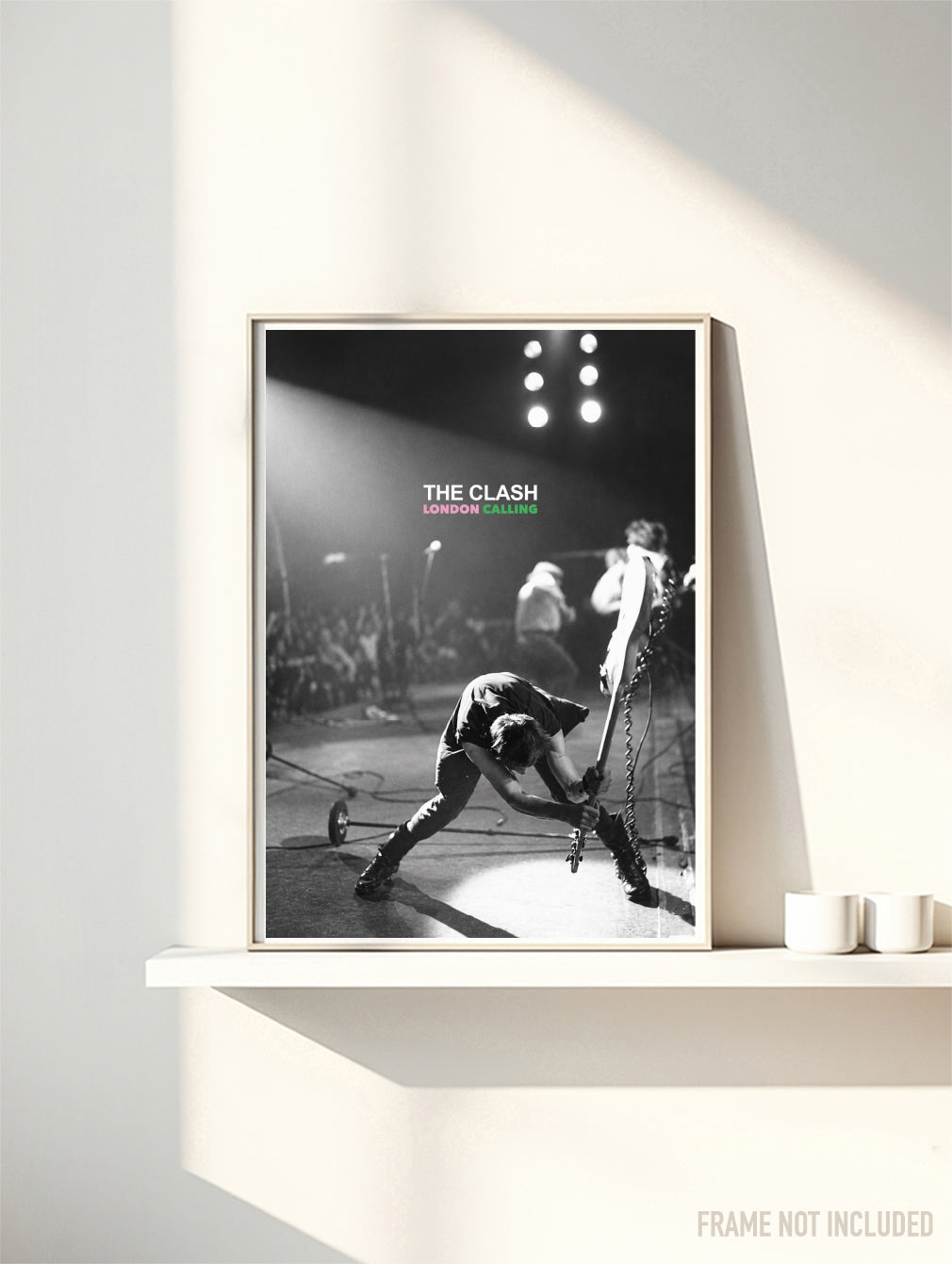 THE CLASH - LONDON CALLING - Symbios Design Rare Glossy Poster Print