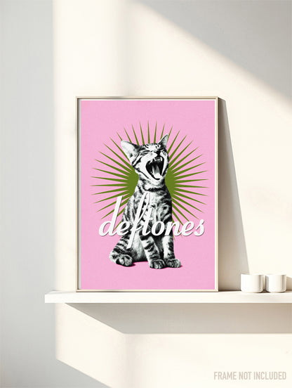 DEFTONES - BORED PINK EDITION - Symbios Design Rare Glossy Poster Print