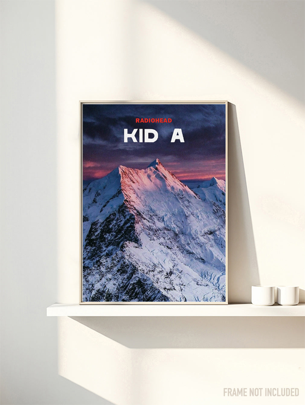 RADIOHEAD - ALTERNATIVE KID A - Symbios Design Rare Glossy Poster Print
