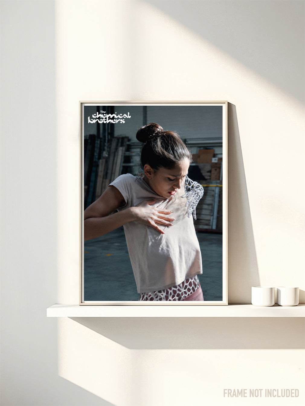 CHEMICAL BROTHERS - WIDE OPEN - Symbios Design Rare Glossy Poster Print