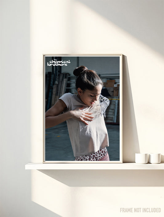 CHEMICAL BROTHERS - WIDE OPEN - Symbios Design Rare Glossy Poster Print