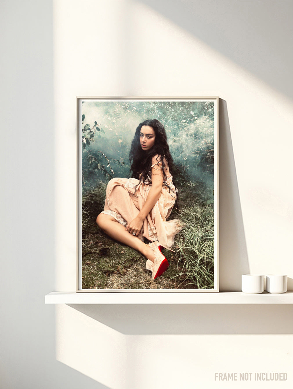 CHARLI XCX - WUTHERING HEIGHTS - Symbios Design Rare Glossy Poster Print
