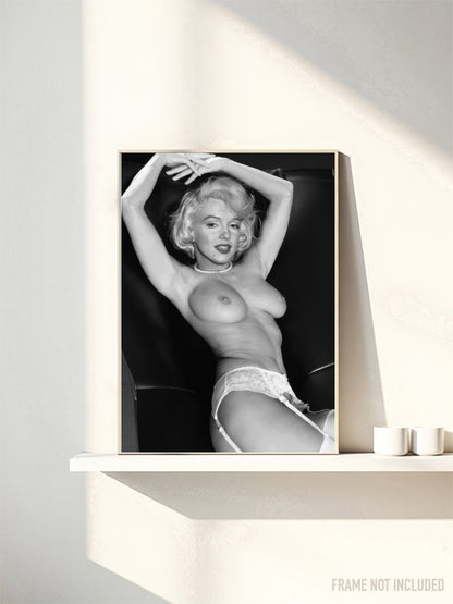 MARILYN MONROE II - Symbios Design Rare Glossy Poster Print