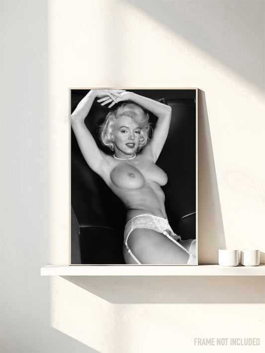 MARILYN MONROE II - Symbios Design Rare Glossy Poster Print