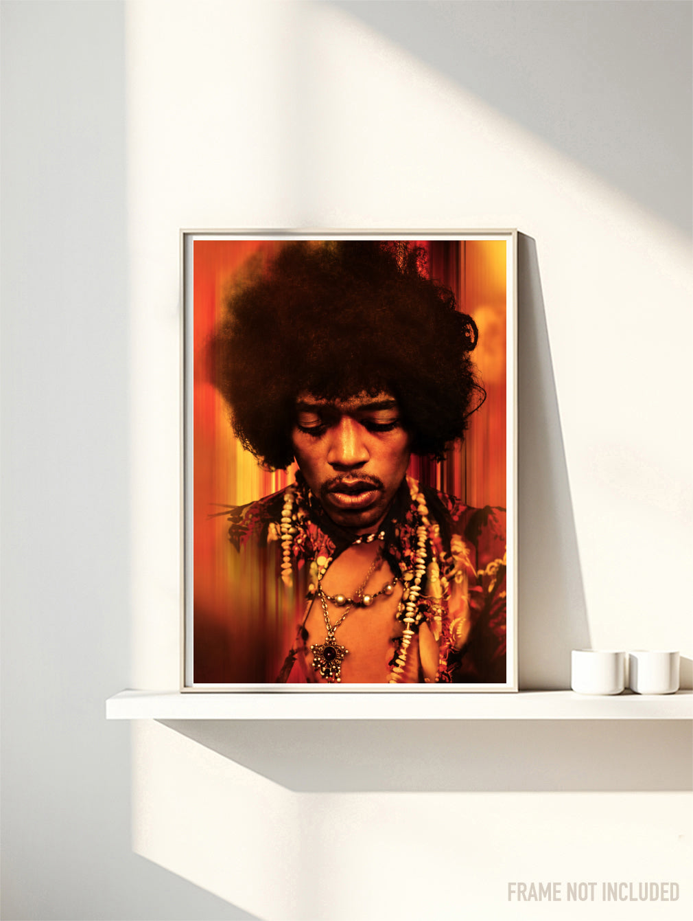 JIMI HENDRIX - HOLLYWOOD BOWL - Symbios Design Rare Glossy Poster Print
