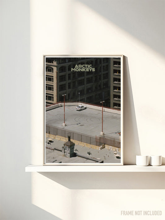 ARCTIC MONKEYS - The Car  - Retro Vintage Music Poster,  Music Decor, Band Memorabilia, Music Lover Gift