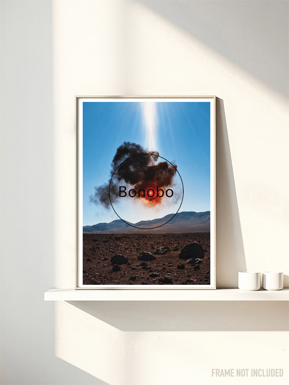 BONOBO  - Symbios Design Rare Glossy Poster Print