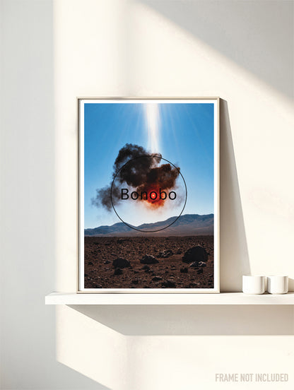 BONOBO  - Symbios Design Rare Glossy Poster Print