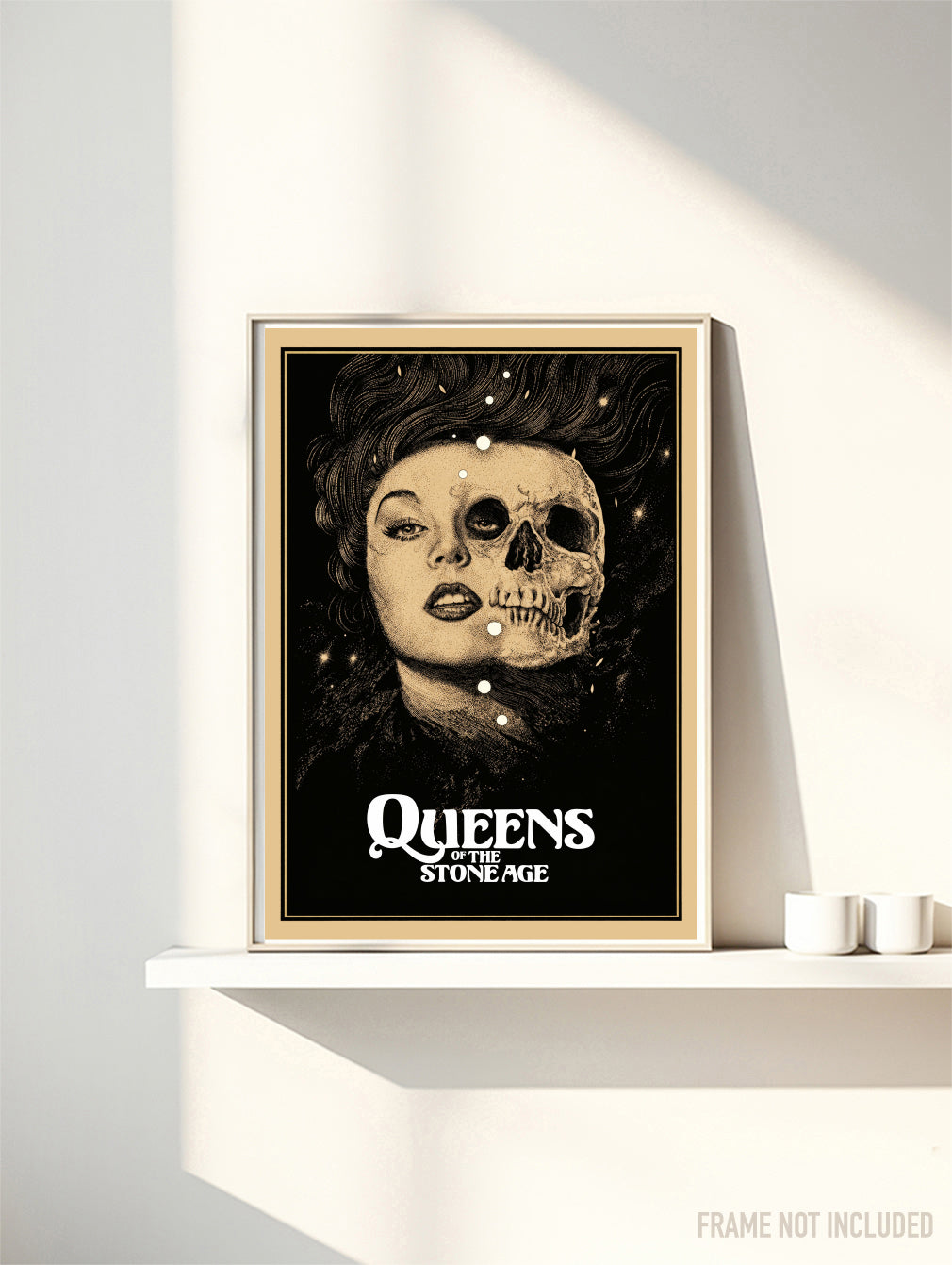 QUEENS OF THE STONE AGE - Symbios Design Rare Glossy Poster Print