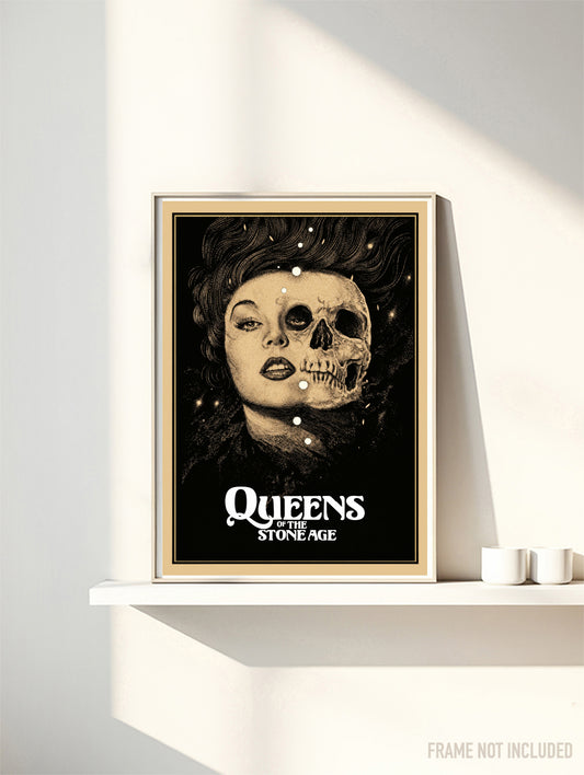 QUEENS OF THE STONE AGE - Symbios Design Rare Glossy Poster Print