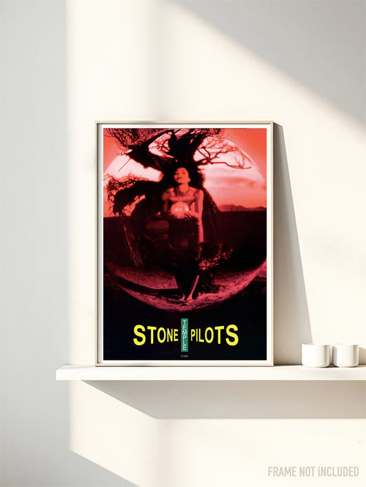 STONE TEMPLE PILOTS - Core  - Rare Music Poster,  Music Decor, Band Memorabilia, Music Lover Gift