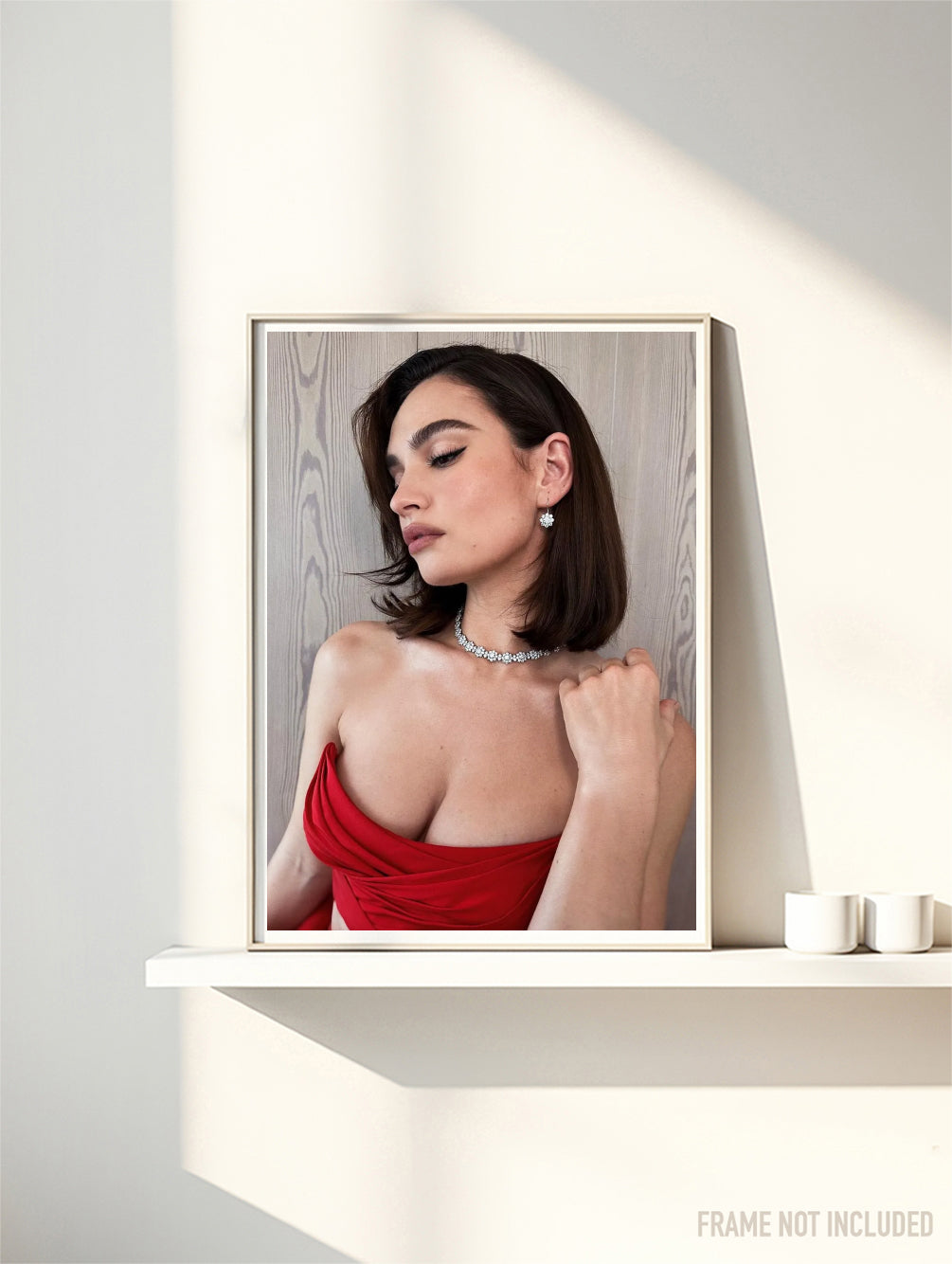 LILY JAMES - Symbios Design Rare Glossy Poster Print